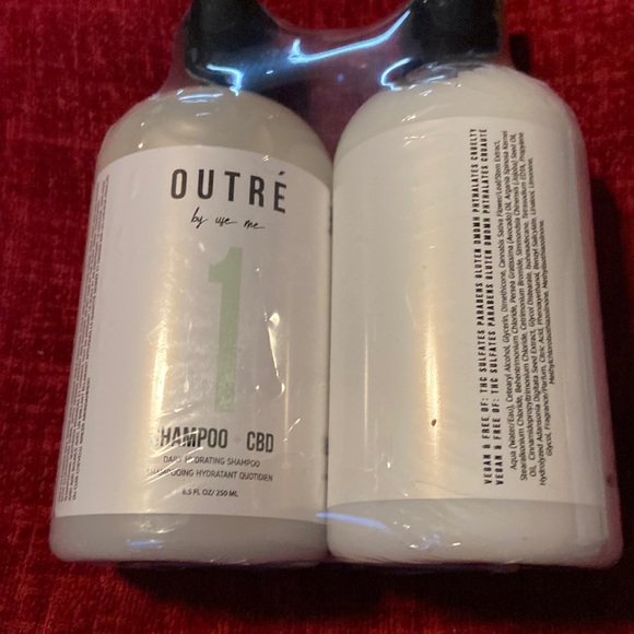 Outre by Use Me Hair Last Oneoutre By Use Me Shampoo And